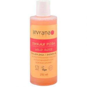 Гель для душа Levrana Дикая роза