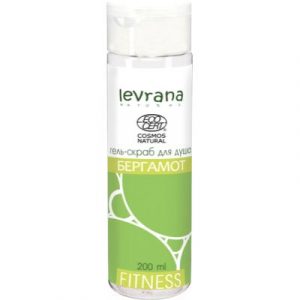Гель для душа Levrana Fitnes бергамот