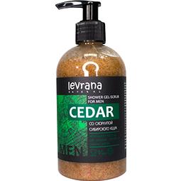 Гель для душа Levrana Кедр