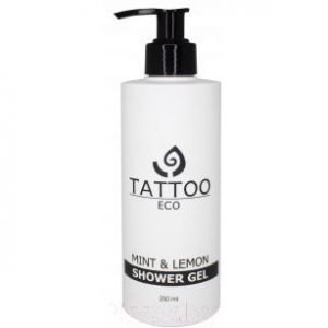 Гель для душа Levrana Tattoo Eco Мята и лимон