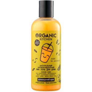 Гель для душа Organic Kitchen Домашний SPA Натуральный антиоксидантный. Juice Be Yourself!