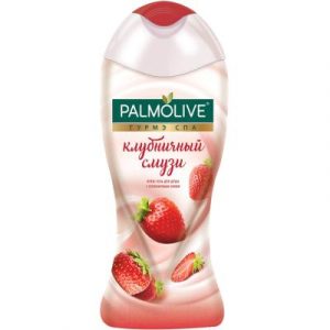 Гель для душа Palmolive Гурмэ СПА. Клубничный смузи