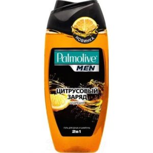 Гель для душа Palmolive Men 2 в 1. Цитрусовый Заряд