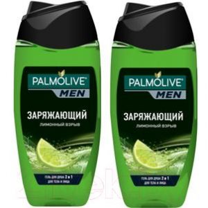 Гель для душа Palmolive Men заряжающий лимонный взрыв 2 в 1