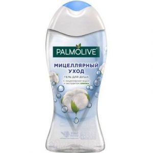 Гель для душа Palmolive Мицеллярный уход с мицеллярной водой и экстрактом хлопка