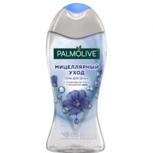 Гель для душа Palmolive Мицеллярный уход с мицеллярной водой и экстрактом льна