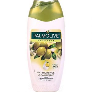 Гель для душа Palmolive Натурэль Интенсивное увлажнение. Олива и Увлажняющее молочко