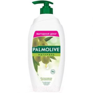 Гель для душа Palmolive Натурэль Интенсивное увлажнение. Олива и Увлажняющее молочко