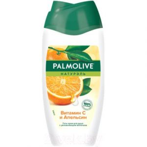 Гель для душа Palmolive Натурэль витамин С и апельсин