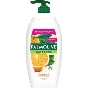 Гель для душа Palmolive Натурэль витамин С и апельсин