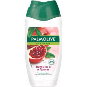 Гель для душа Palmolive Натурэль витамин В и гранат