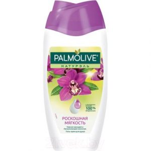 Гель для душа Palmolive Натурэль. Черная орхидея и увлажняющее молочко