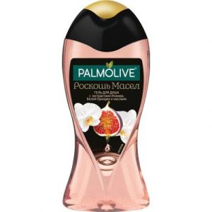 Гель для душа Palmolive Роскошь масел. С экстрактами инжира