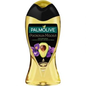 Гель для душа Palmolive Роскошь масел. С маслом авокадо и экстрактом ириса