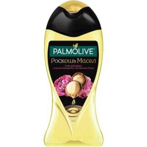 Гель для душа Palmolive Роскошь масел. С маслом макадамии и экстрактом пиона