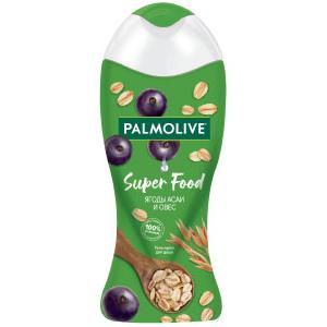 Гель для душа Palmolive Super Food Ягоды Асаи и Овес