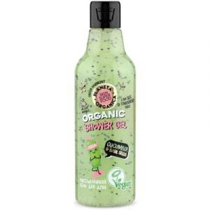 Гель для душа Planeta Organica Skin Super Food Seed Cucumber & Bazil Seeds расслабляющий