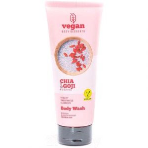 Гель для душа Vegan Body Desserts Chia & Goji Pudding Body Wash