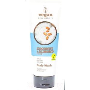 Гель для душа Vegan Body Desserts Coconut & Almond Cream