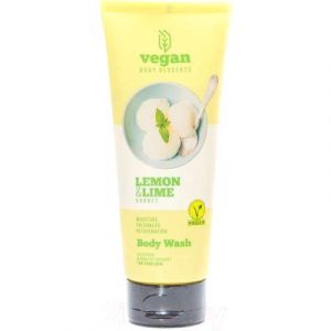 Гель для душа Vegan Body Desserts Lemon & Lime Sorbet