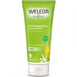 Гель для душа Weleda Цитрусовый освежающий