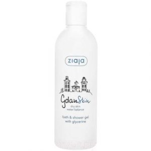 Гель для душа Ziaja Gdanskin с глицерином