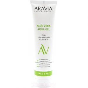 Гель для лица Aravia Laboratories Aloe Vera Aqua Gel увлажняющий