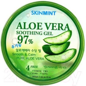 Гель для лица Ekel Skinmint Aloe Vera Soothin 97%