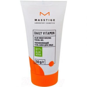 Гель для лица Masstige Daily Vitamin Увлажняющий с алоэ