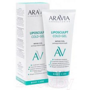 Гель для тела Aravia Laboratories Liposculpt Cold Gel фитнес-гель антицеллюлитный