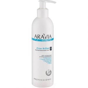 Гель для тела Aravia Organic Cryo Active антицеллюлитный