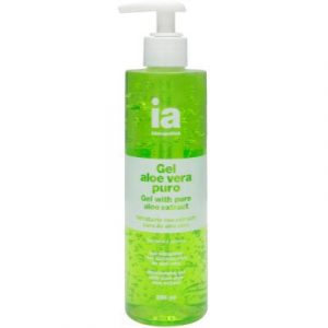 Гель для тела Interapothek С экстрактом алоэ вера с дозатором