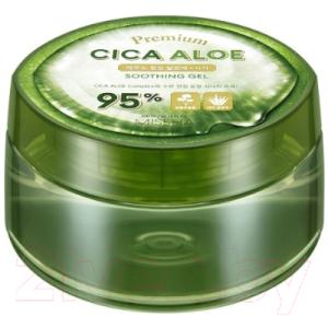 Гель для тела Missha Premium Cica Aloe Soothing успокаивающий