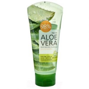 Гель для тела Welcos Kwailnara Aloe vera Moisture Real Soothing Gel