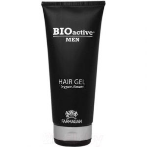 Гель для укладки волос Farmagan Bioactive Men Hair Gel Strong Fixing сильной фиксации