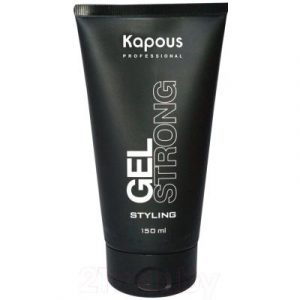 Гель для укладки волос Kapous Gel Strong Styling сильной фиксации