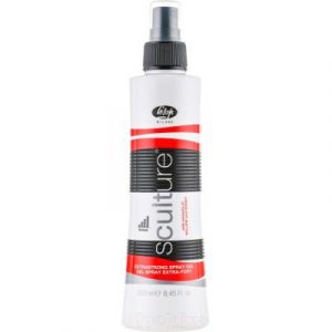 Гель для укладки волос Lisap Sculture Extrastrong Spray Gel экстра сильной фиксации