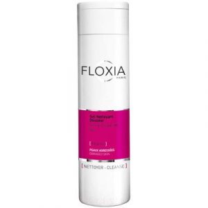 Гель для умывания Floxia Regenia Damaged Skin деликатный очищающий смягчающий успокаив.