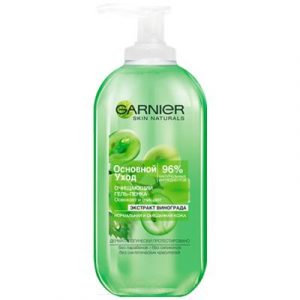 Гель для умывания Garnier Основной уход для нормальной и смешанной кожи