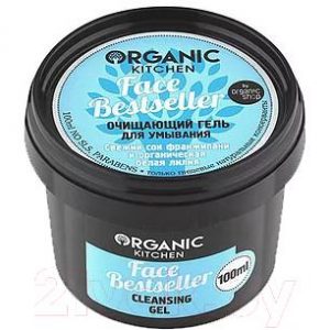 Гель для умывания Organic Kitchen Face Bestseller очищающий