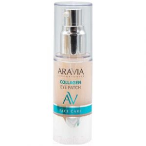 Гель для век Aravia Collagen Eye Patch жидкие патчи