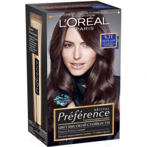 Гель-краска для волос L'Oreal Paris Preference 5.21 Нотр-Дам