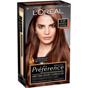 Гель-краска для волос L'Oreal Paris Preference 5.25 Антигуа