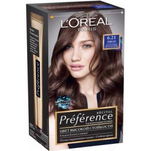 Гель-краска для волос L'Oreal Paris Preference 6.21 Риволи