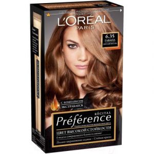 Гель-краска для волос L'Oreal Paris Preference 6.35 Гавана