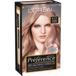 Гель-краска для волос L'Oreal Paris Preference 8.23