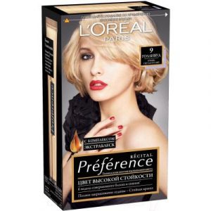 Гель-краска для волос L'Oreal Paris Preference 9 Голливуд