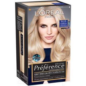 Гель-краска для волос L'Oreal Paris Preference 9.13