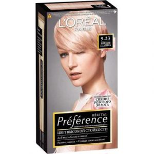 Гель-краска для волос L'Oreal Paris Preference 9.23