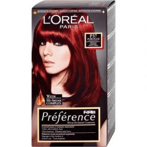 Гель-краска для волос L'Oreal Paris Preference P37 Будапешт насыщенный красный